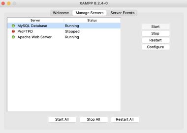 XAMPP Start MySQL