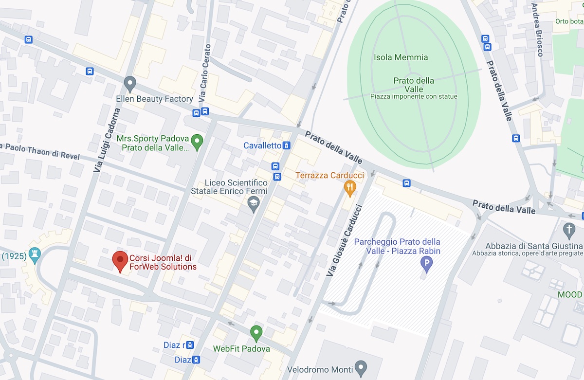 sede ForWeb Solutions Padova