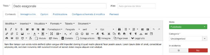 campi aggiuntivi joomla 7