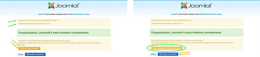 Installazione Joomla 3