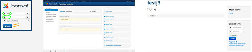 Installazione Joomla 3 Conclusione