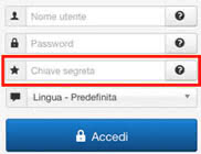 login verifica in due passaggi