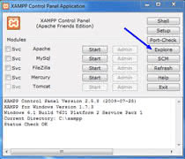 XAMPP Explore