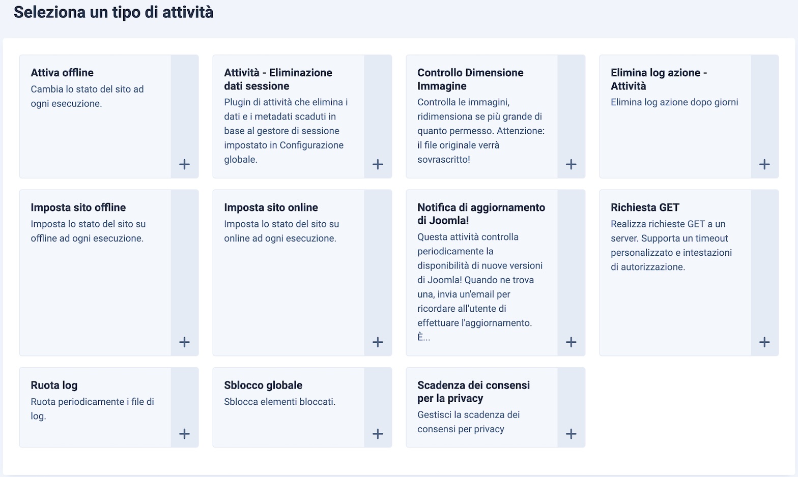 Joomla!® Scheduled Tasks