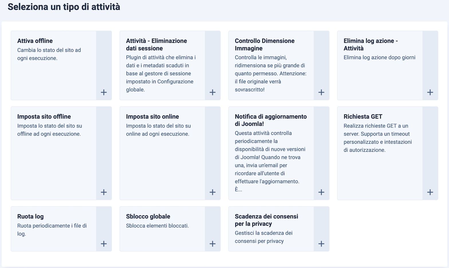 Joomla!® Scheduled Tasks